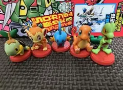 ポケモン チョコエッグ 旅立ちの3匹 まとめ売りのサムネイル