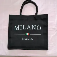 MILANO ITALIA ロゴ入り トートバッグ