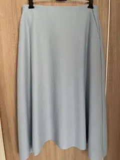 Demi-Luxe BEAMSライトブルー フレアスカート