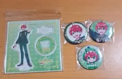 カラフルピーチ　じゃぱぱ　ぷぴぱ　アクリルスタンド　缶バッチ