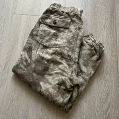 ゴースローキャラバン Go Slow Caravan コーデュロイ 柄パンツ