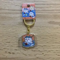ちいかわ 新潟限定 トキ ハチワレ キーホルダー