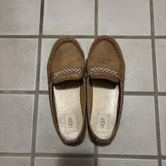 UGG ブラウン モカシン