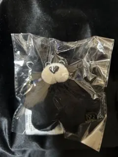 mojojojo LOWRYS FARM コラボ トイキーホルダー BLKウサギ