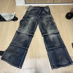 ZARA MAN デニムパンツ 5本セット 美品 - メルカリ