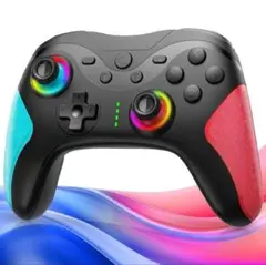 Switch2 コントローラー プロコン TURBO連射 ゼロ遅延 背面マクロ