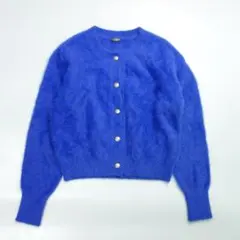 2434VERMEIL par iena カシミヤ混 シャギーニットカーディガンのサムネイル