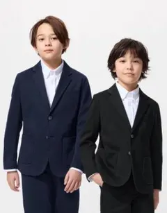 ユニクロ　UNIQLO ジャージージャケット　パンツ　160 セット　シャツS