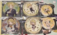 初音ミク　秋葉原フェスティバル2025 缶バッジ 鏡音リン　鏡音レン