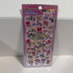 【正規品】プチドロップステッカー パワーパフガールズ.