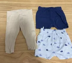 H&M ベビー ボトムス 3点セット 62-74