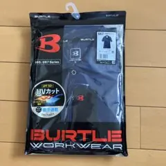 BURTLE バートル 667 半袖ポロシャツ シールズ Mのサムネイル