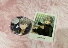 瀬名泉 缶バッジ ぱしゃっつ セット