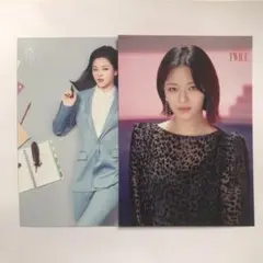 TWICE ジョンヨン #DreamDay &TWICE ラントレ 2枚セット