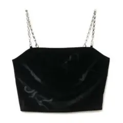 melt the lady body stamping fur camisole - メルカリ