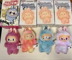 POPMART THE MONSTERS エナジー マカロン ラブブ 5体セット