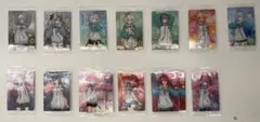 ホロライブプロダクション ウエハースvol.5他 13種まとめ売り