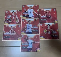 石川真佑 選手 トレーディングmini色紙 4枚セット - メルカリ