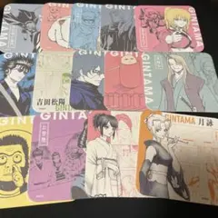 銀魂展　アートコースター