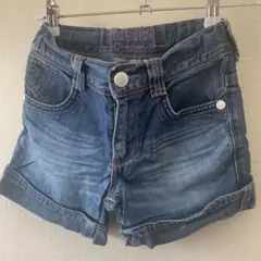 美品❤️SOMETHING デニムハーフパンツ