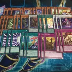 遊戯王 フルールデッキ　パーツ