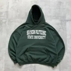 USA規格　champion チャンピオン　プルオーバー　パーカー　カレッジ