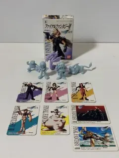 ファイナルファンタジーⅦ 食玩フィギュア　5体セット