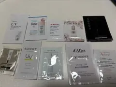 ベースメイク サンプル