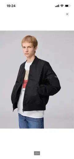 MA-1　リバーシブルブルゾン UNDERCOVERト