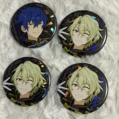 あんスタ Eve 巴日和 漣ジュン スタライ 7th 缶バッジ 4点セット