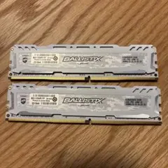 CML8GX3M2A1600C9W DDR3-1600 8GB(4GB*2枚組) - メルカリ