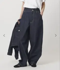 ロデオクラウンズ ビッグリボンデニムジャケットOne Wash 完売品