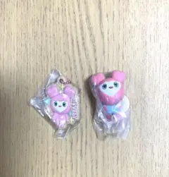 TWICE つまんでつなげてますこっとでらっくす　 クッキー　movely