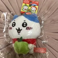 ハチワレ ご当地ぬいぐるみ 信州りんご