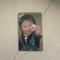 M!LK こんなに大きくなりましたトレカ！吉田仁人 幼少期