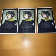 伊波ライ Dytica2周年 チェキ