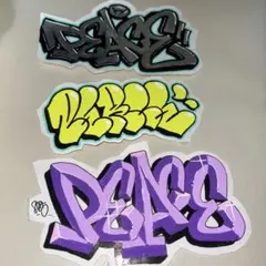 シール ストリート系スポーツ