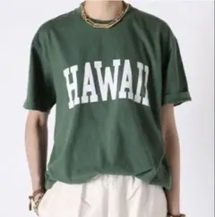 Deuxieme Classe HAWAI ロゴ Tシャツ