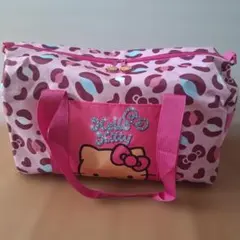 ハローキティ　2WAY 　BIG収納バッグ
