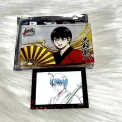 銀魂 新八 セット 新劇場版 吉原大炎上 特典 原画ステッカー アクリルブロック