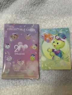 香港ディズニーランド 20周年 コレクタブルカード　オルメル