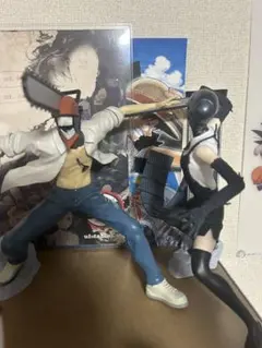 チェンソーマン フィギュア レゼ デンジ 2体セット まとめ売り