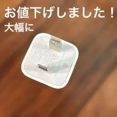 さらに再値下げ　Apple A1385 USB電源アダプタ 5V 1A
