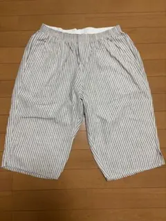 ストライプ カジュアルショートパンツ