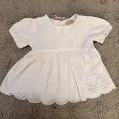 ベビー服 プティマイン ブラウス 80センチ