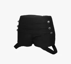 THEREDTHREAD grain pile shorts BLACK - メルカリ