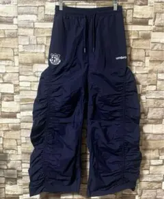 UMBRO サイドギャザー ナイロンパンツ y2k ギミック