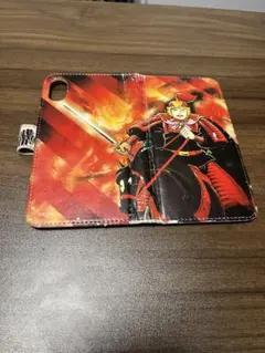 横山光輝　三国志　曹操　スマホケース　ジャンク　レア