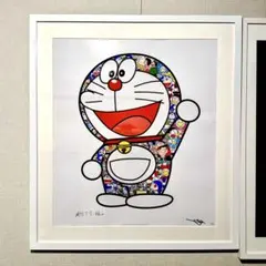 村上隆 ドラえもん版画 「あんなことこんなことできたらいいな