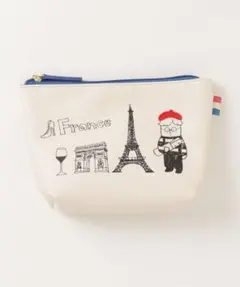 Legato Largo 世界の人 舟形ポーチ フランス